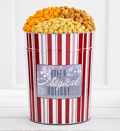 Tins With Pop® 4 Gallon Have A Magical Holiday